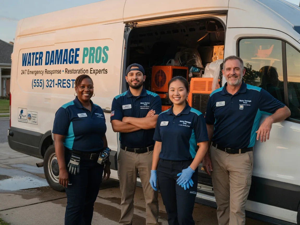 Water Damage Restoration company in Hallam, NE