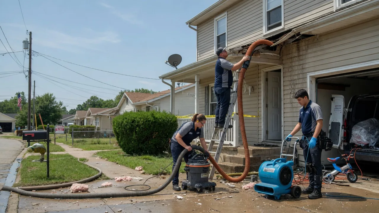 Water Damage Restoration in Hallam, NE near me
